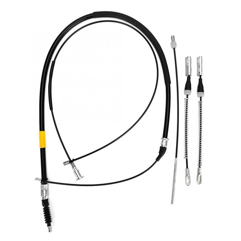 Запчасти для стояночного тормоза набор кабелей подходит Opel Corsa C 90576453 90576454 93170227