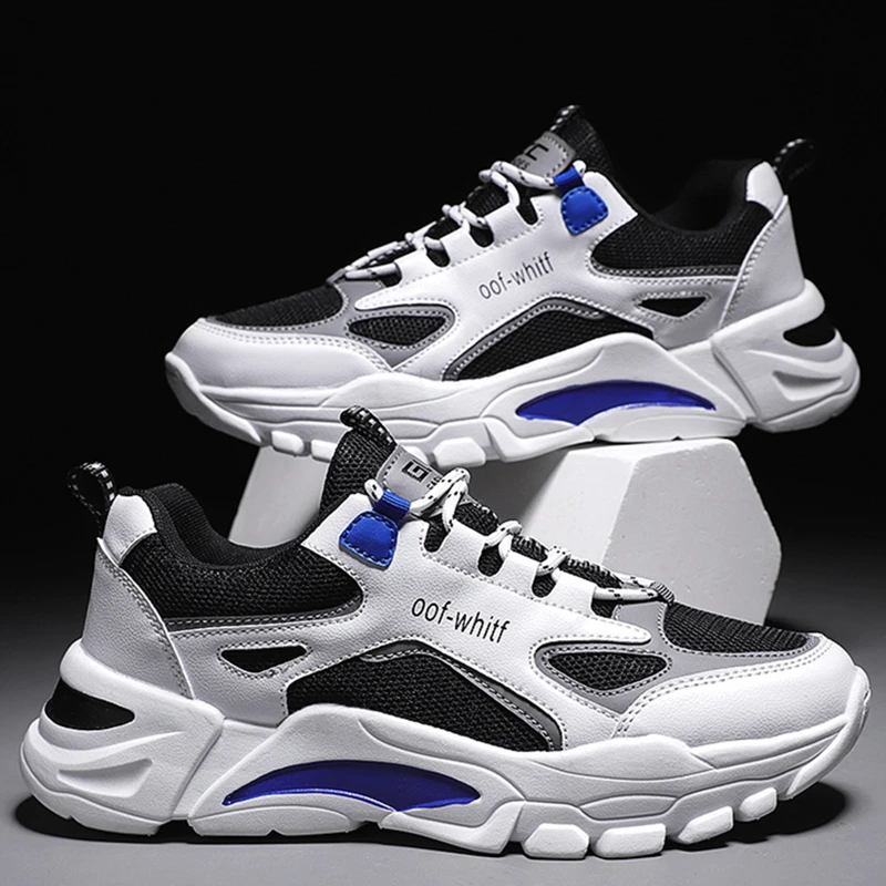 Yoga Unisex Light Running Sneakers Men's Women's Shoes Casual Fashion Lace-up Sports Shoes Breathable Comfortable Mesh Footwears