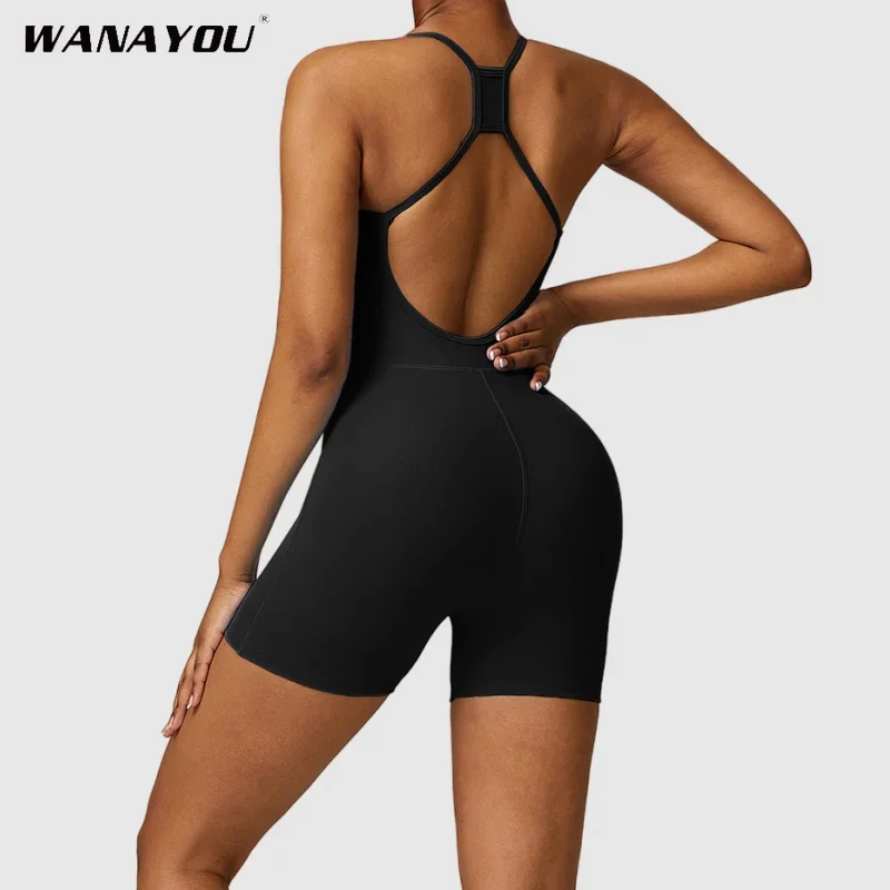 

Женский спортивный комбинезон WANAYOU для занятий йогой