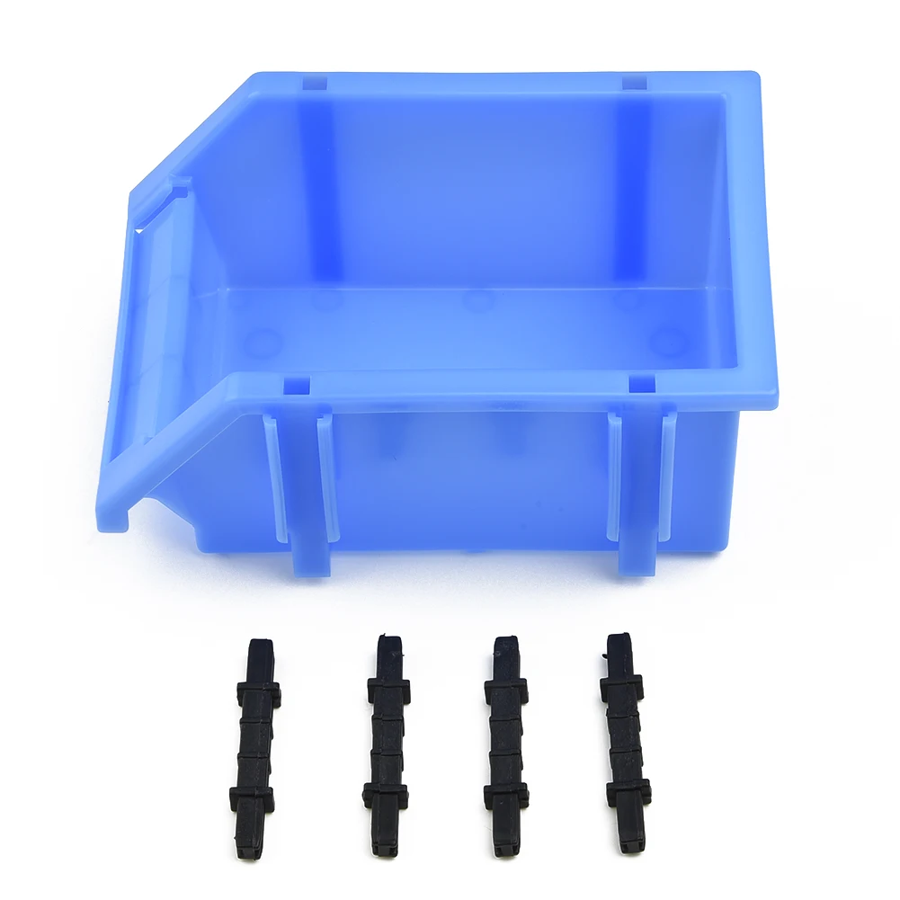 

1pc PE Components Tool Storage Box Injection Moulding Durable Screw Parts Hardware Classification Case Workshop-Goods Shelves