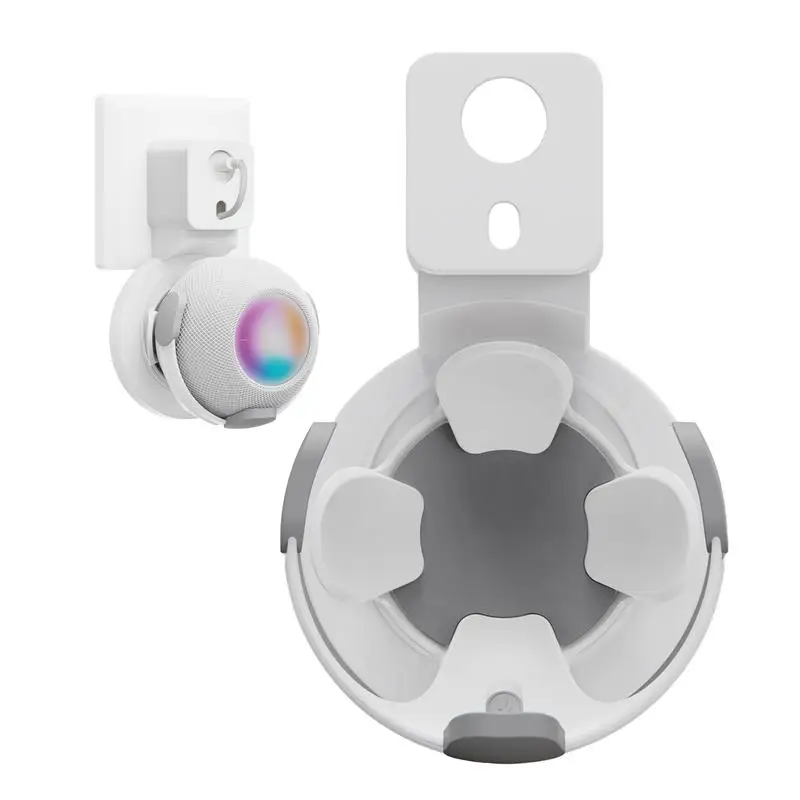 

Outlet Wall Mount Stand For Mini Smart Speaker Outlet Cable Manager Holder Bracket For Mini Stable Elegant Holder Accessory
