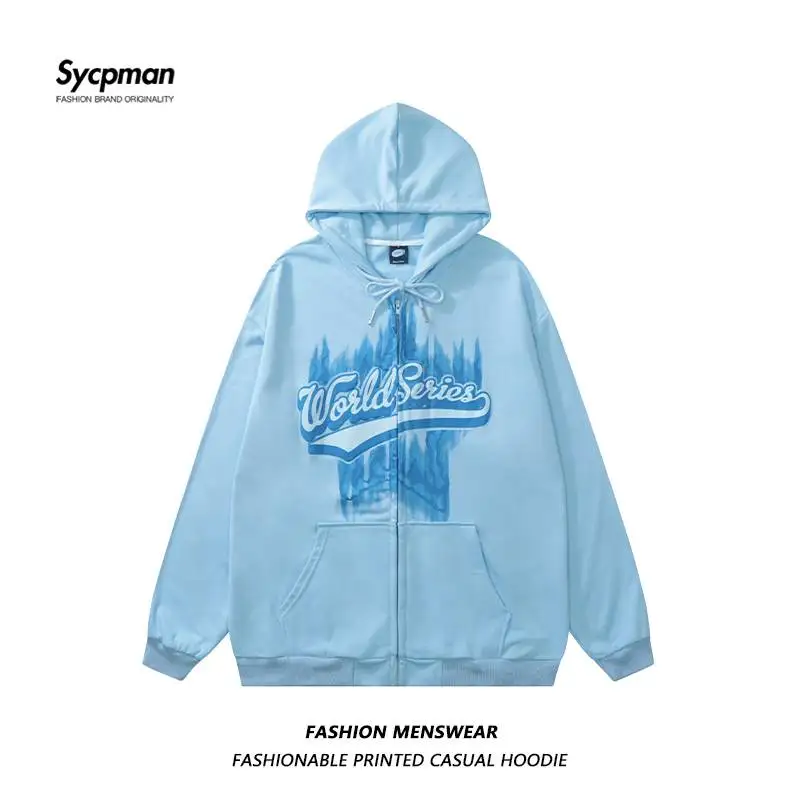 

Новинка Осень 2022 Повседневная Толстовка Оверсайз для мужчин и женщин с принтом Пены Букв