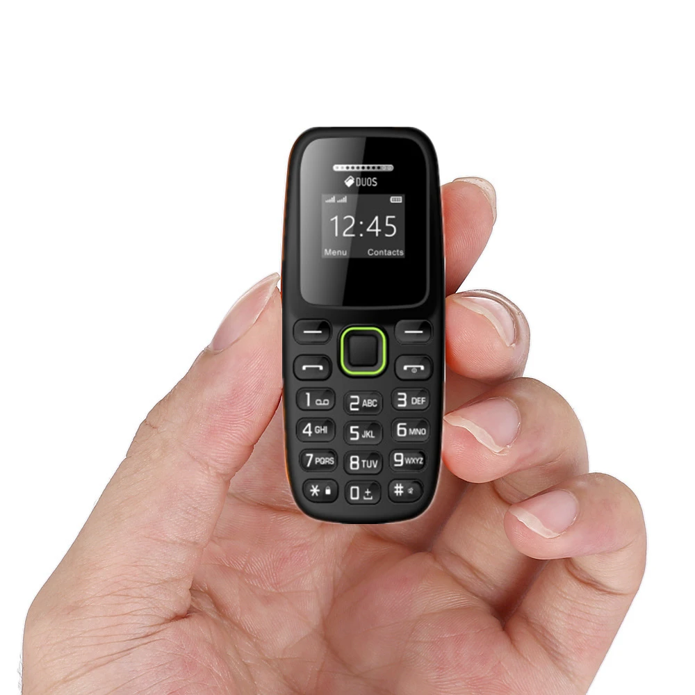 Новинка, разблокированный телефон BM310 с двумя SIM-картами, мини-дисплей, 2G, GSM, Bluetooth-наушники, циферблат, автоматическая запись вызовов, маленький размер