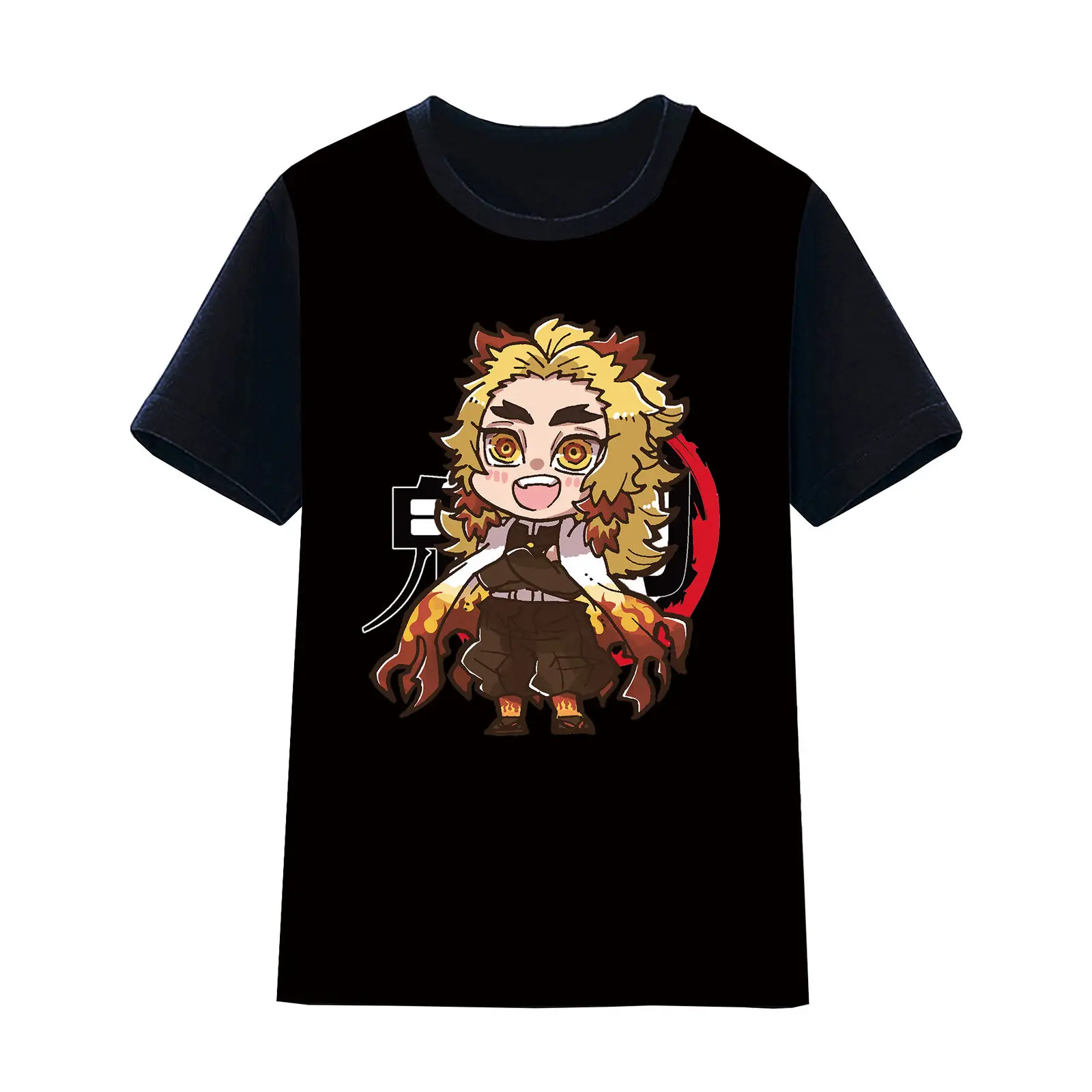 Футболка унисекс с коротким рукавом юютсу кайсен ренгоку куюр аниме L14