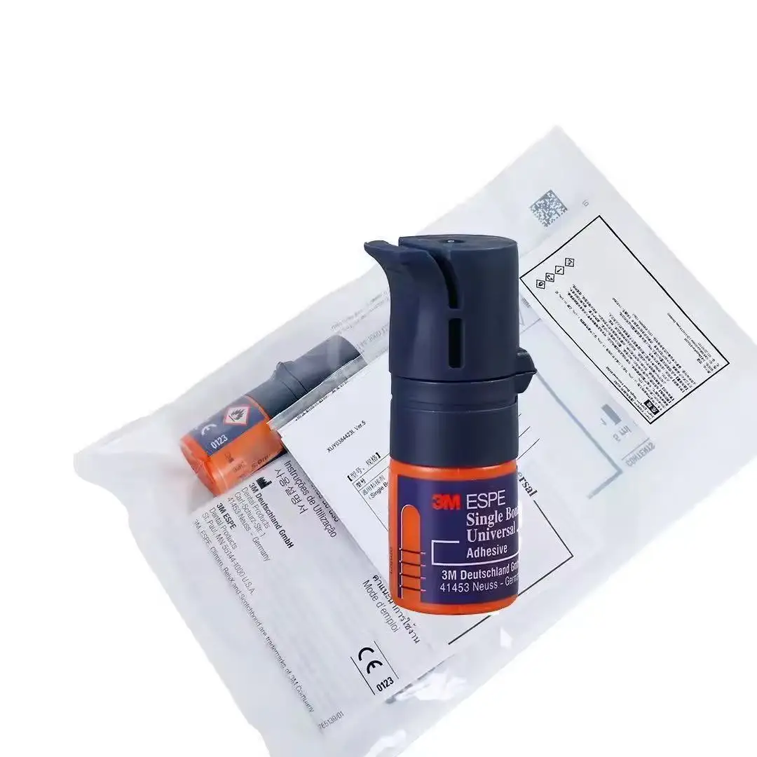 

5 мл/шт. 3 м универсальный клей Scotchbond с одним сцеплением для лечения зубов, композитные восстановления, средство для склеивания смолы, клей для зубов