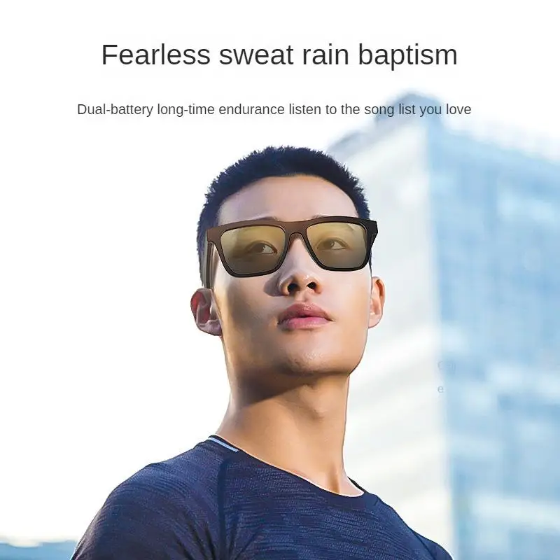 

Ultimate Black Technology Smart Glasses: Anti-UV Sunglasses for the Tech-Savvy Fashionistas
