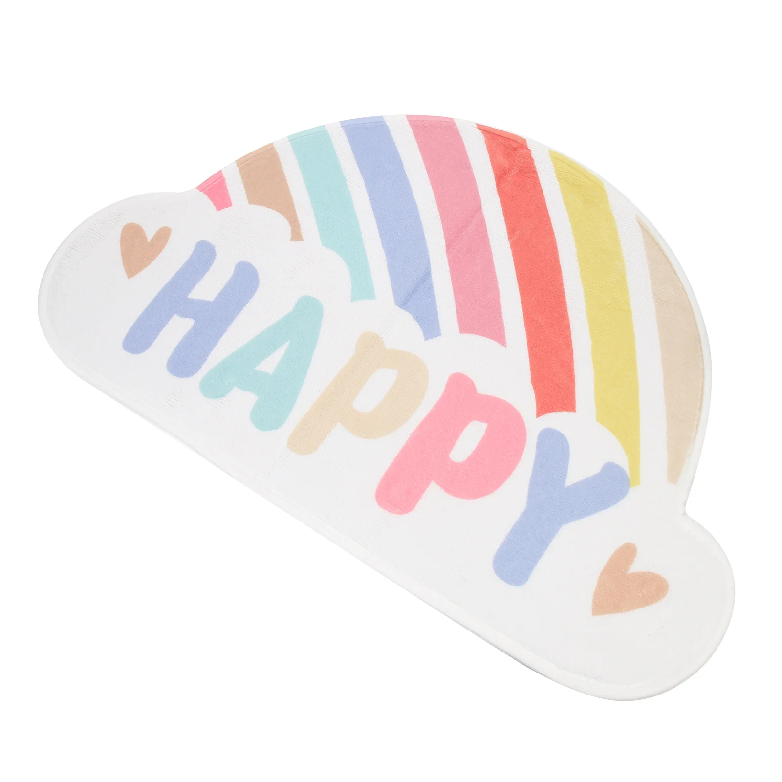 

Mats Bathroom Mat Rug Bath Rainbow Door Rugs Non Cutecarpet Floor Kitchen Doormat Front Plush Skid Runner Toilet Absorbent