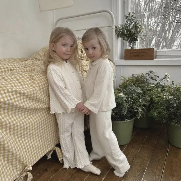 Детские комплекты европейский и американский стиль весна-осень для девочек