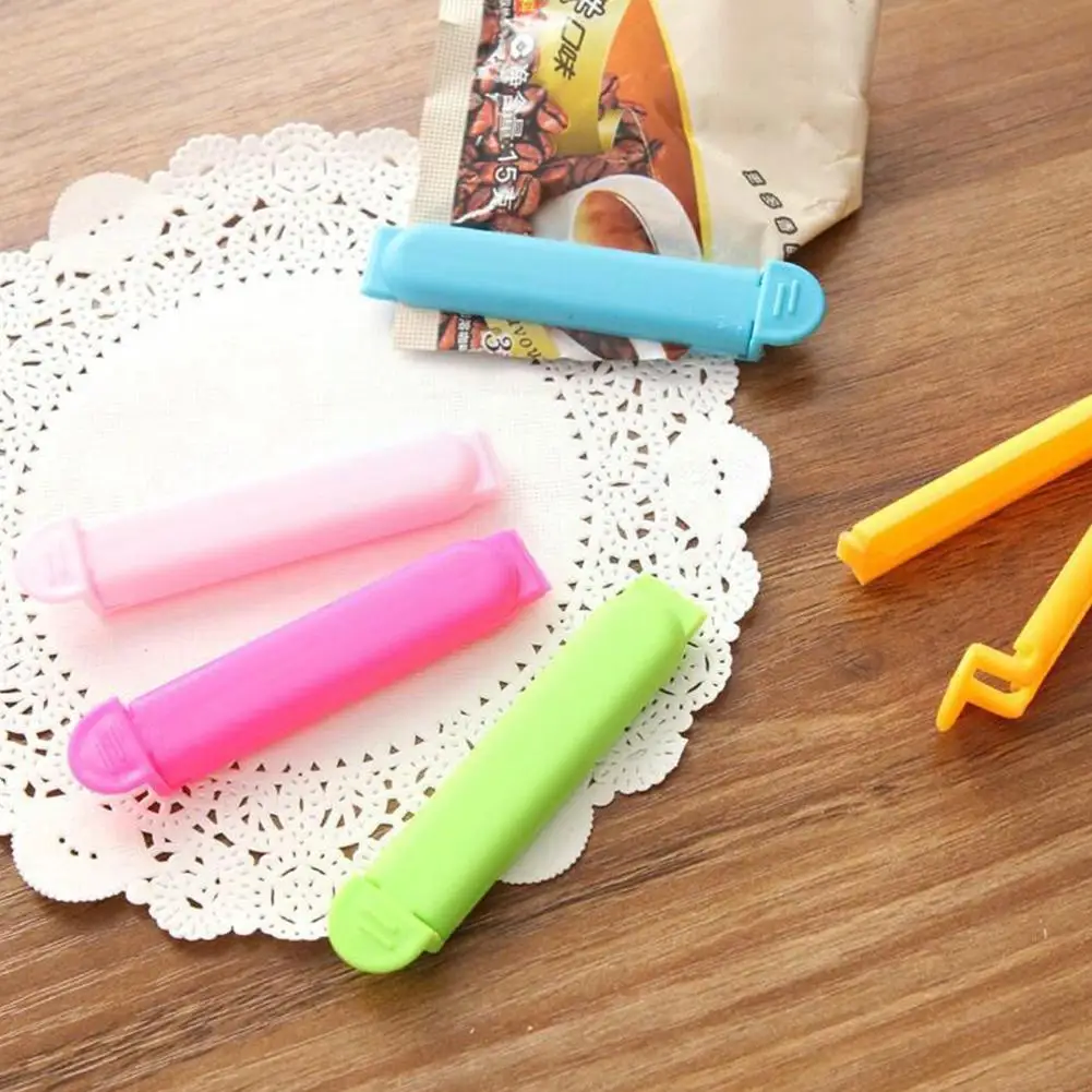 20 шт. пластиковые зажимы для упаковки закусок U0Q0 | Дом и сад