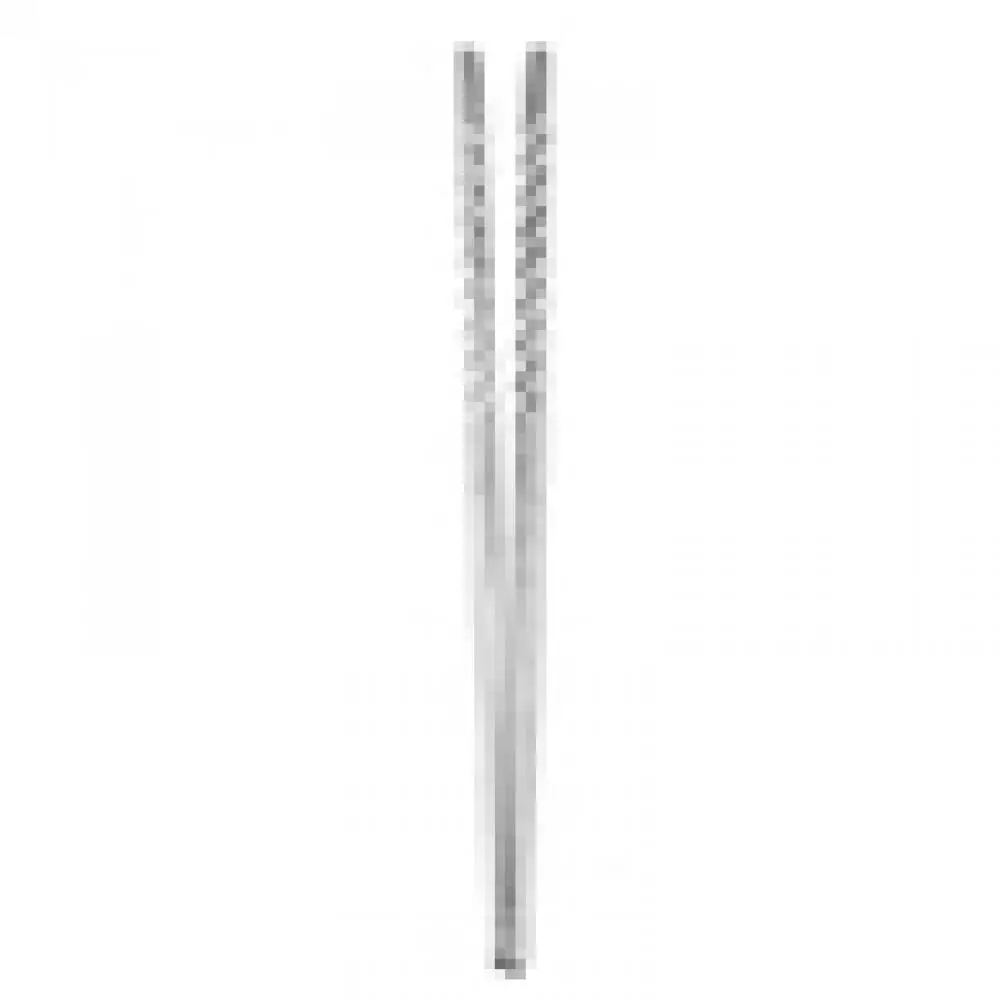 

1 Pair Non-slip Chinese Stylish Design Chop Sticks Stainless Steel Chopstick
