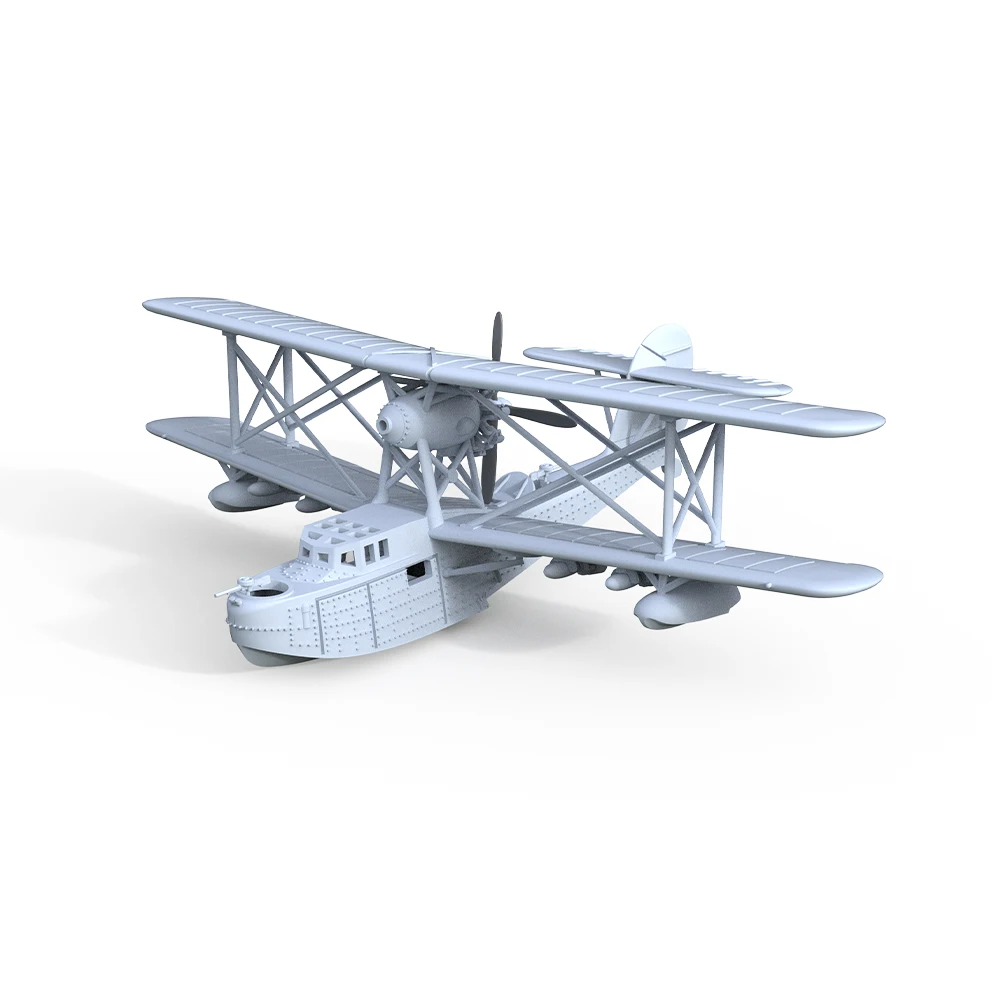 Набор военной модели Yao's Studio LYR006 1/700 британский суперморской морской