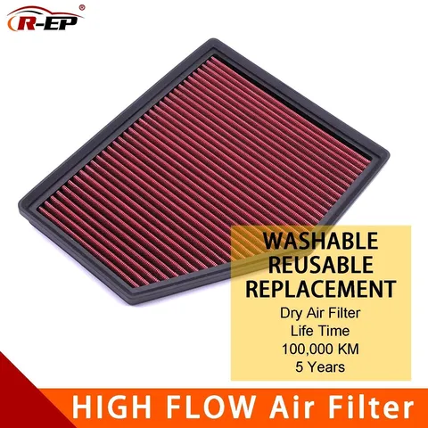 R-EP Автомобильный спортивный воздушный фильтр с высоким потоком Подходит для BMW X3 X4 X5 X6 X7 525 640 740i G01 G02 G11 G12 G30 G31 F90