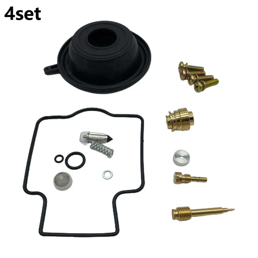 

Прочный высококачественный набор для Ремонта Карбюратора, карбюратор для Kawasaki, Ремонтный комплект, автомобильные аксессуары, набор для Рем...
