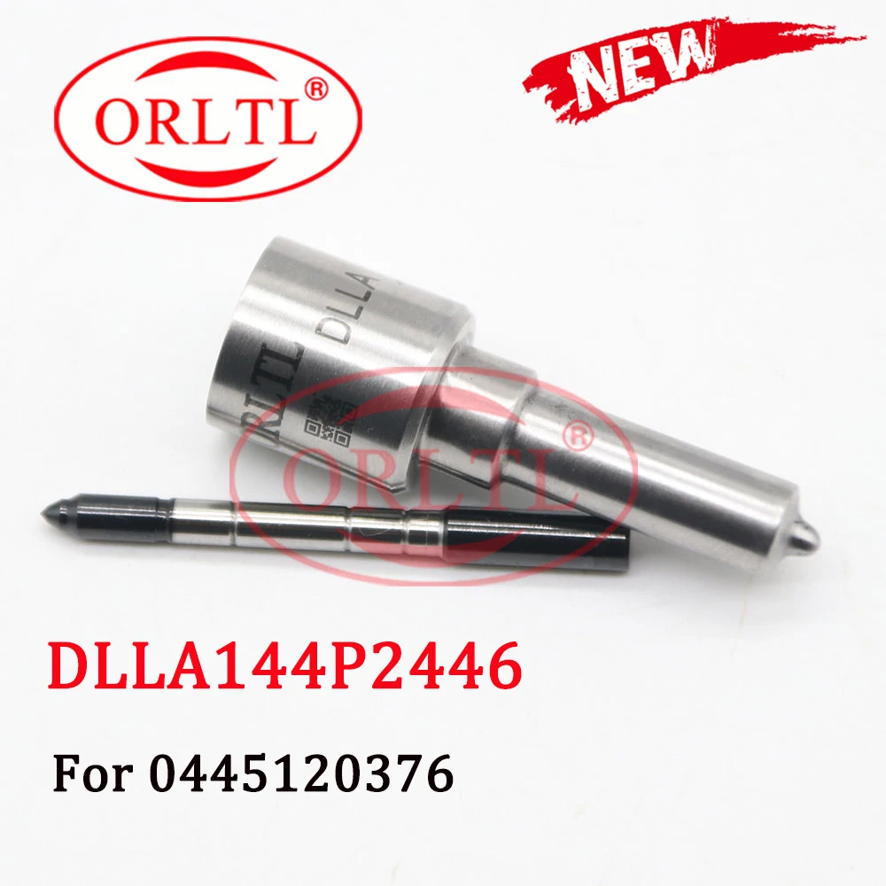 

DLLA144P2446 форсунка дизельного инжектора DLLA 144 P 2446 форсунка распылителя 0445120376 Форсунка для BOSCH 0 445 120 376