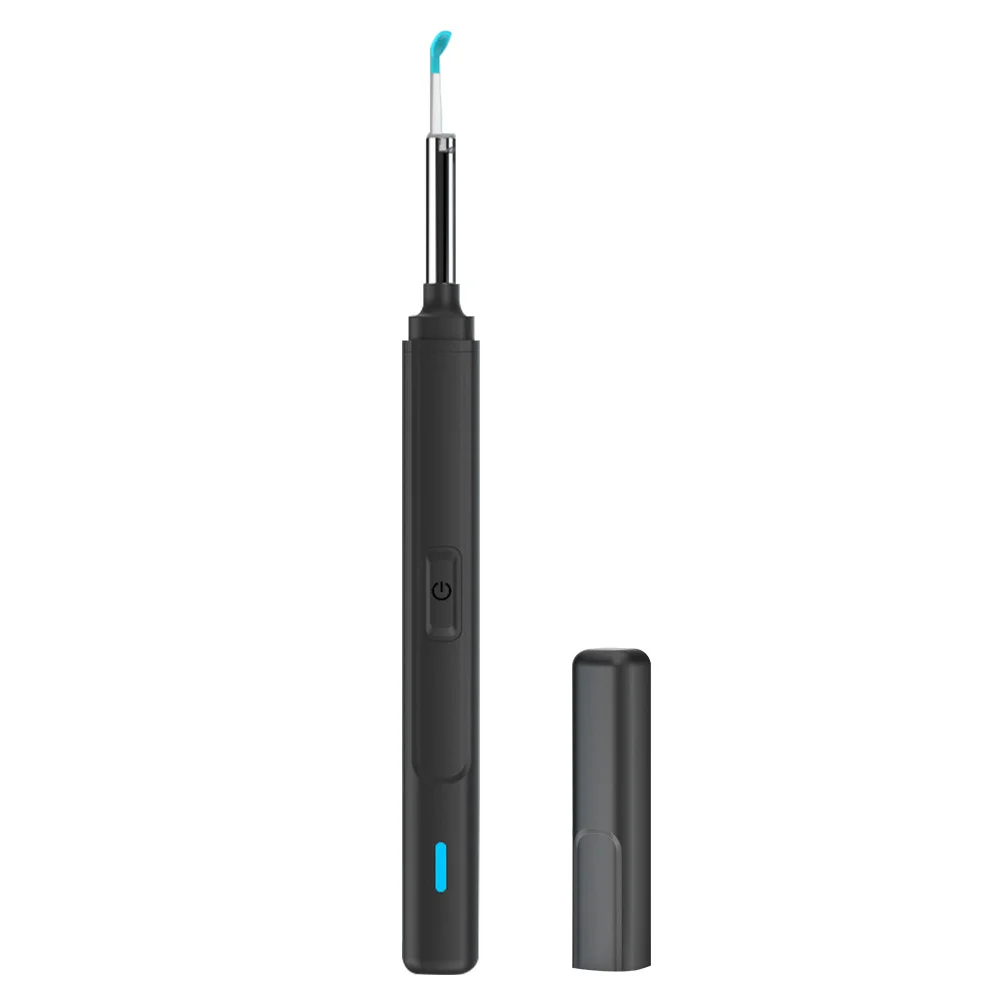 

1 Set of Convenient Ear Spoons Practical Ear Wax Removal Tools (Black)