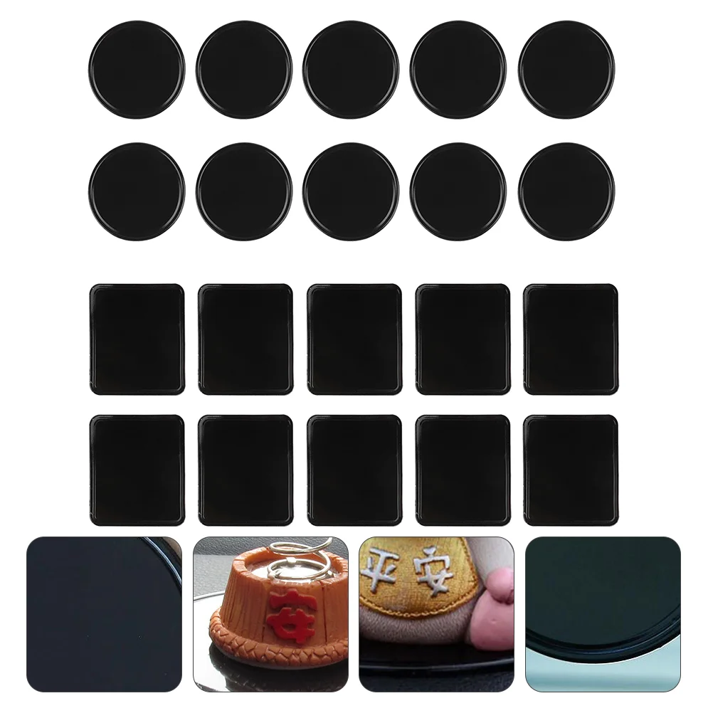 

20 шт., силиконовые Нескользящие Коврики для телефона