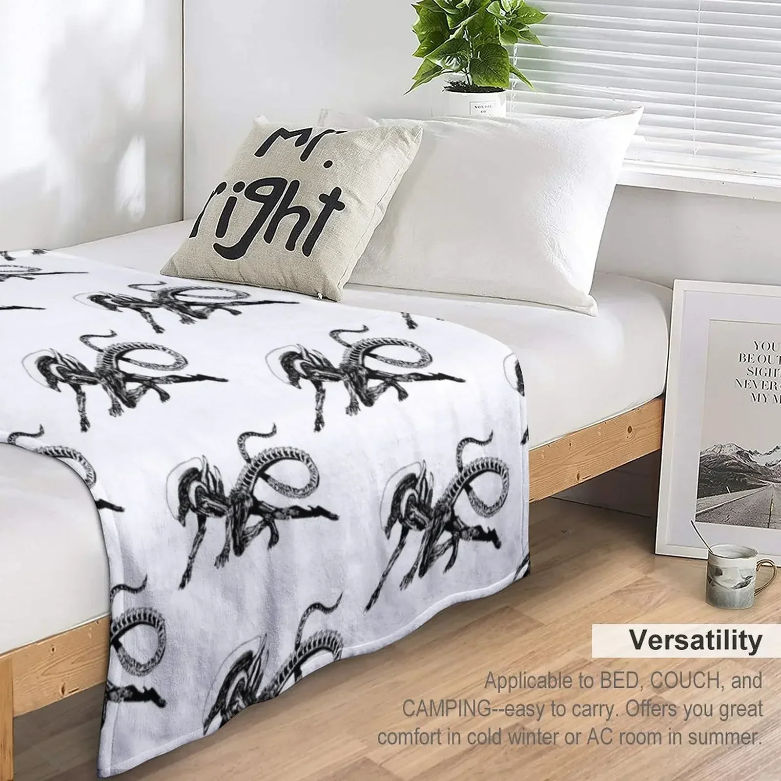 Одеяло из фильма Ксеноморф инопланетянин диван-кровать диваны на заказ