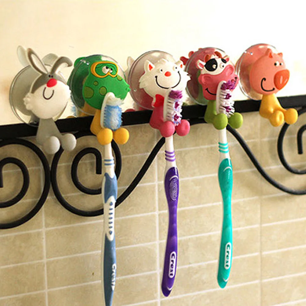 

5 pcs Holders Delicate Suction Cup Holder Holder Suction Cup for Home Store