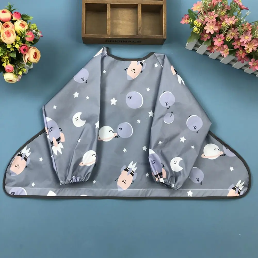 

Flower Table Cover Forest Waterproof Anti-Dirty Baby Eating Table Mat Baby Eating Artifact Baby Coverall Baby Bib