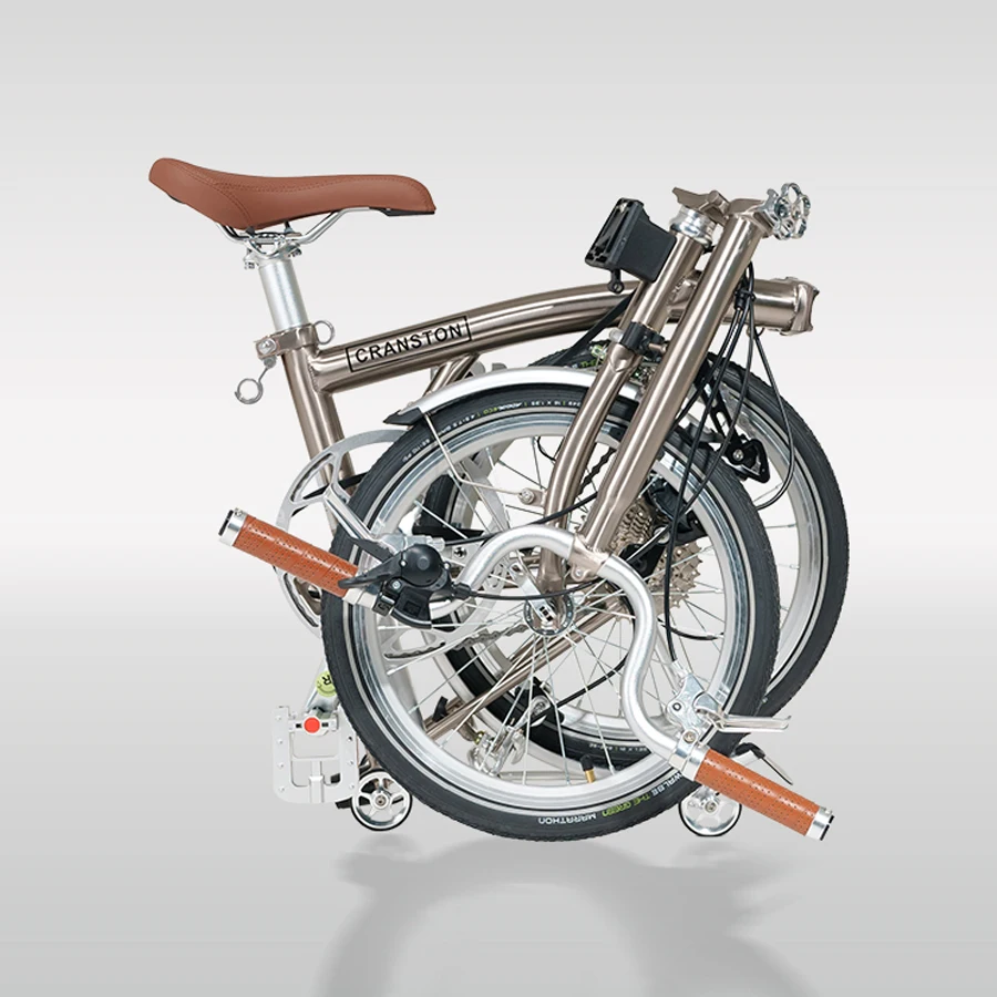 16-дюймовый складной велосипед из алюминиевого сплава сверхлегкий рабочий для