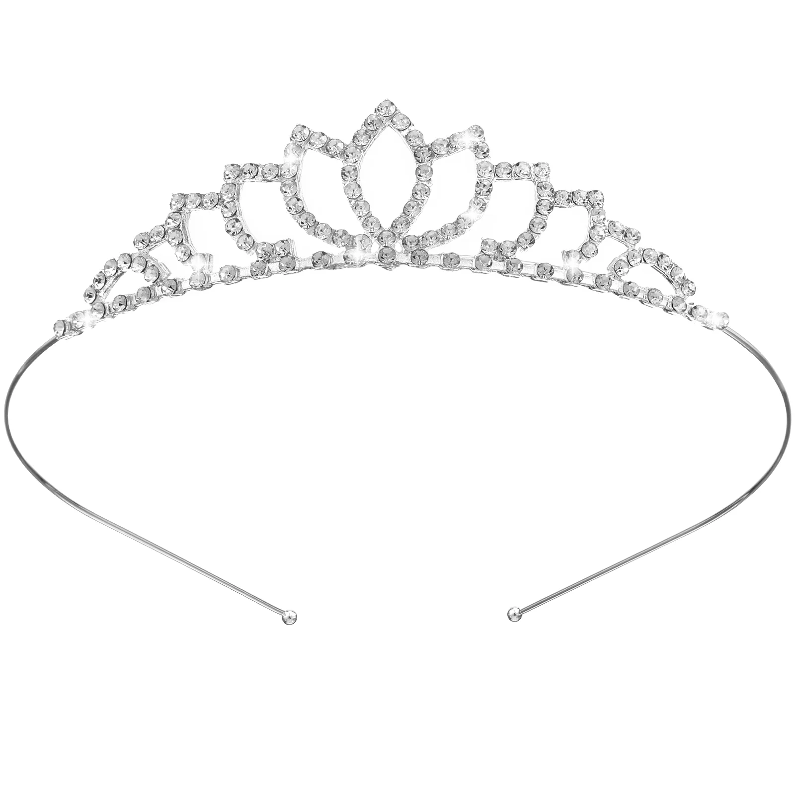 

Pearl Crown Headbands: Bride Wedding Party Hair Band Costume Tiara Bridal Headpiece Bridesmaid Hair Accessories