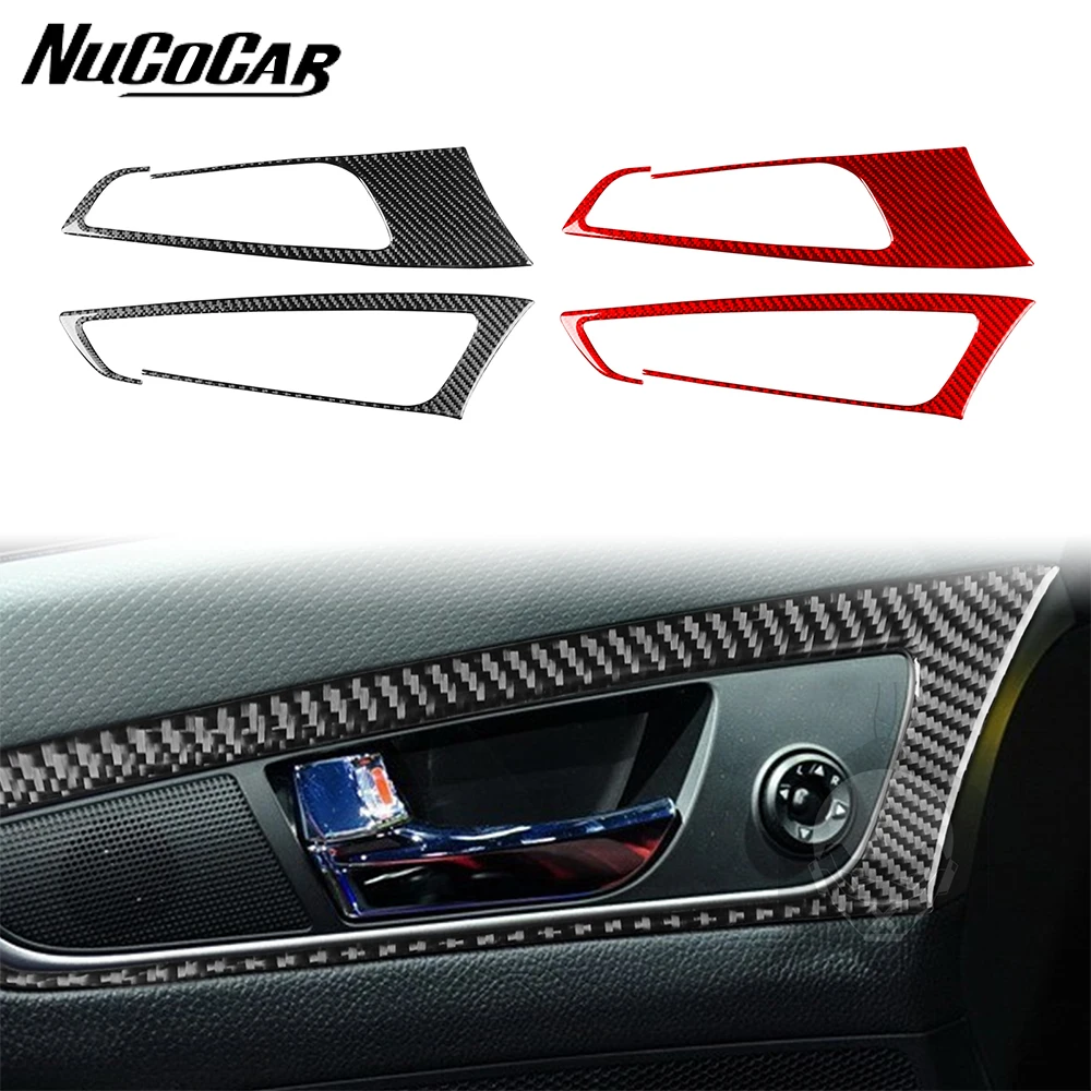 Для Hyundai Veloster 2011-2017 углеродное волокно дверной переключатель аудио панель