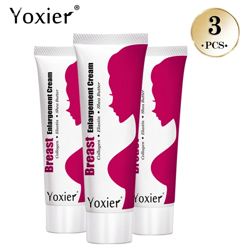 

Yoxier 3 шт. крем для увеличения груди эластичный уход за грудью для женщин полная быстрая фотография большой фотографический крем