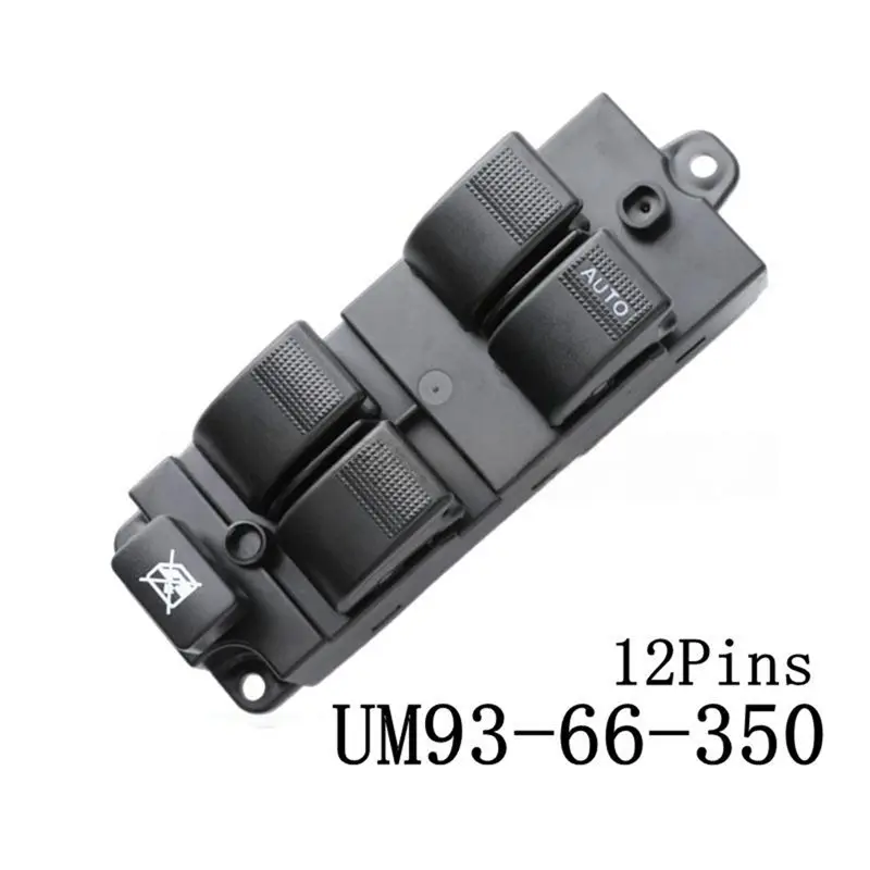 Фото Главный переключатель стеклоподъемника UM93-66-350 для Mazda BT50, Ford Ranger, Mazda 6 с правым рулем. №5