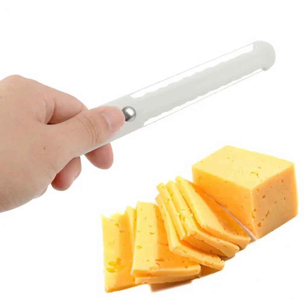 

Handheld Plastic Cheese Slicer Peelers Household Cake Butter Dessert Portable Wire Slicing Tools Bakeware Cookware