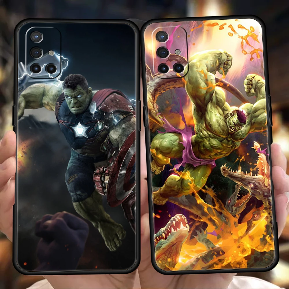 

Hulks Avengers Luxury Phone Case for Oneplus Nord N100 N10 10 7 8 9 9R 7T 8T N200 2 CE 9RT Z Pro 5G Silicone Cover Shell Fundas