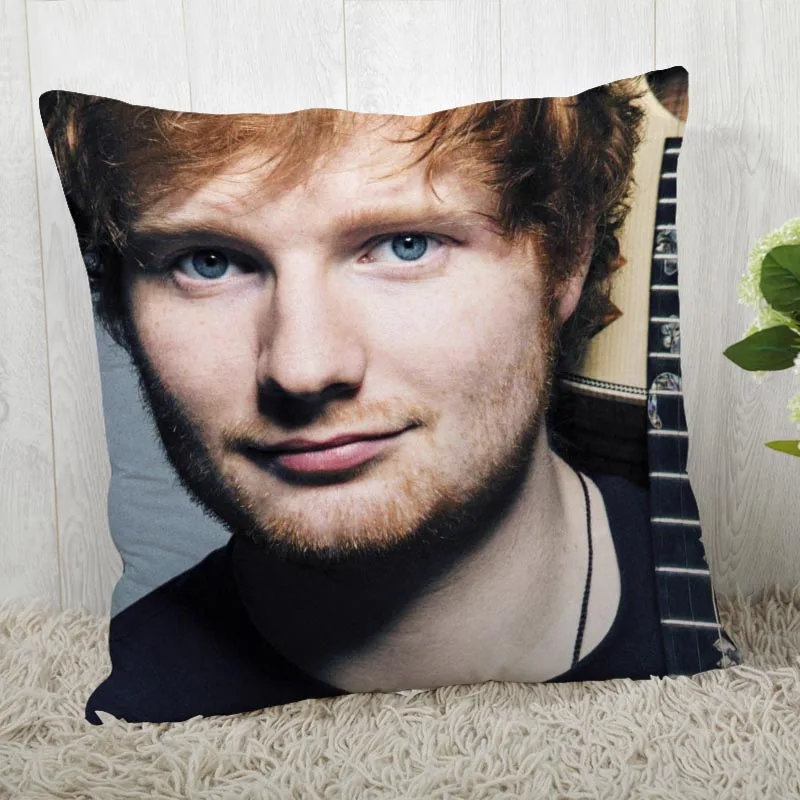 Ed Sheeran наволочка под заказ Наволочка для подушки современный домашний