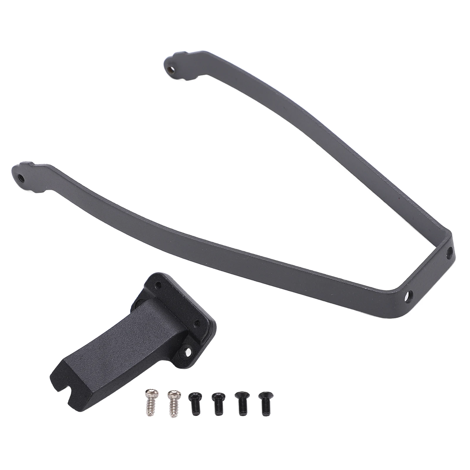 

Electric Scooter Rear Mudguard Bracket Base Aluminum Alloy Replacement Parts Accessory Fit for PRO2 Electric Scooter