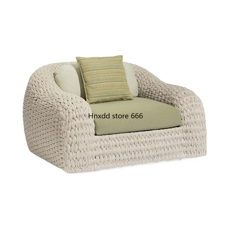 Уличный садовый диван гостиная одноэтажный террасный патио секционная уличная