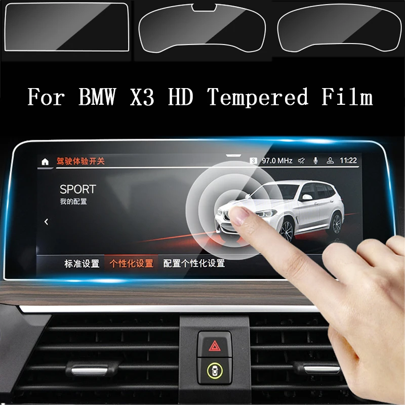 

Suitable For BMW G01 X3 Instrument Navigation HD Tempered Film Protective Film Accessories Modification 2019 2021 2022