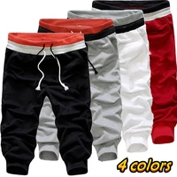 men fashion short pants casual sports joggers large outdoor loose sweatpants athletic shorts mens sport trousers