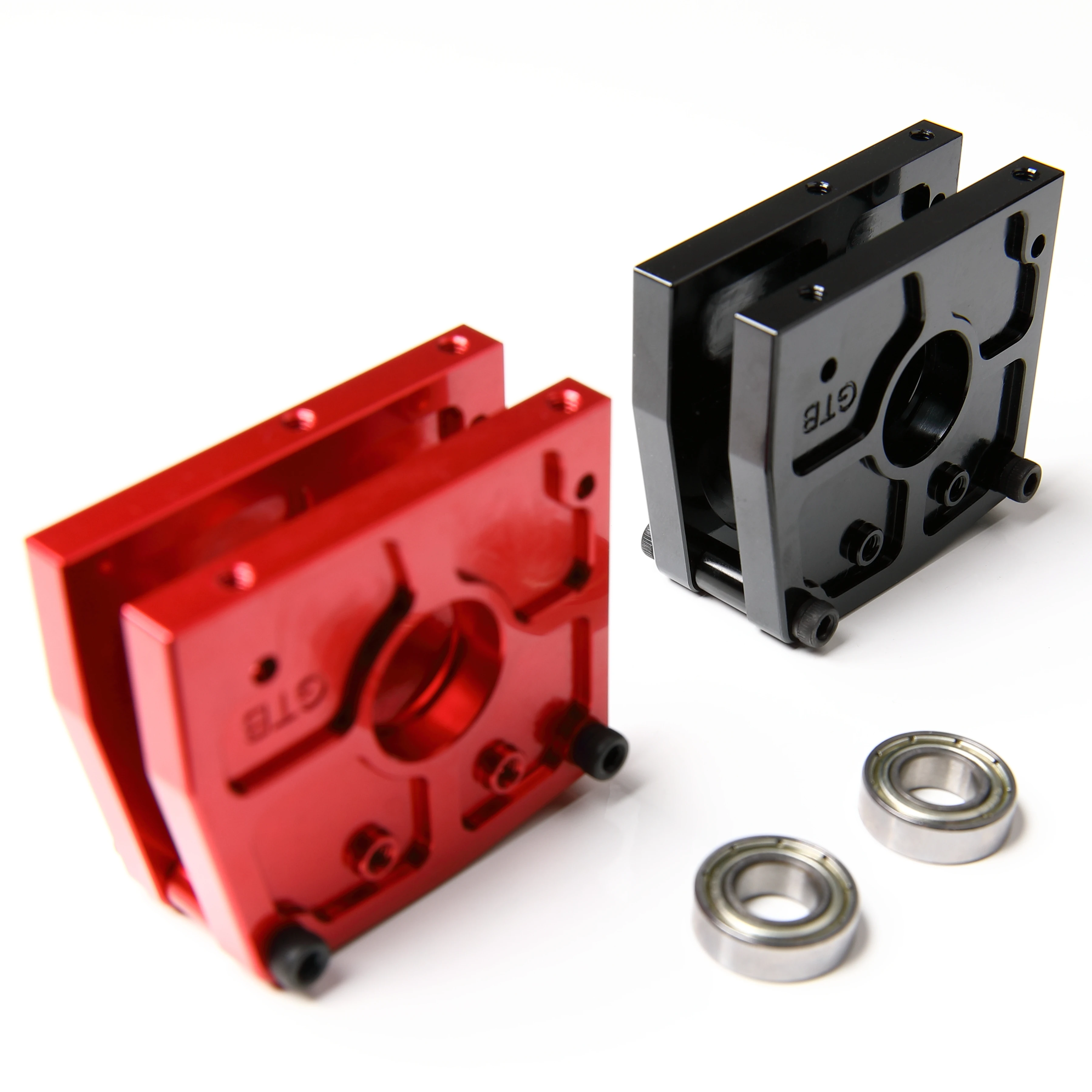 GTB CNC Aluminum Chain Gear Mount for 1/8 RC Kyosho Mad Force Kruiser VE Mad Crusher VE FOXX VE USA-1 VE