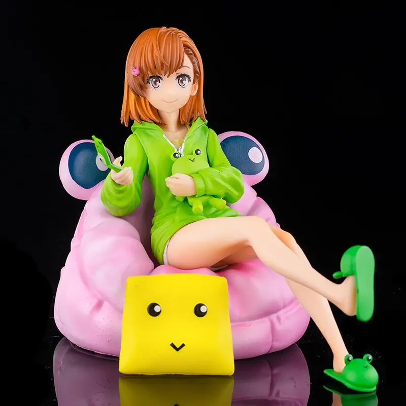 Фигурка из аниме Микото Мисака цельнокроеная экшн-фигурка тоару кагаку не