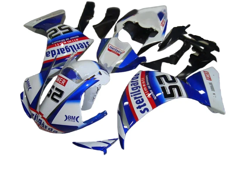 Гоночная версия обтекателей комплект для YAMAHA YZF-R1 09-12 YZF R1 2009 2010 2011 2012 YZF1000 инъекция