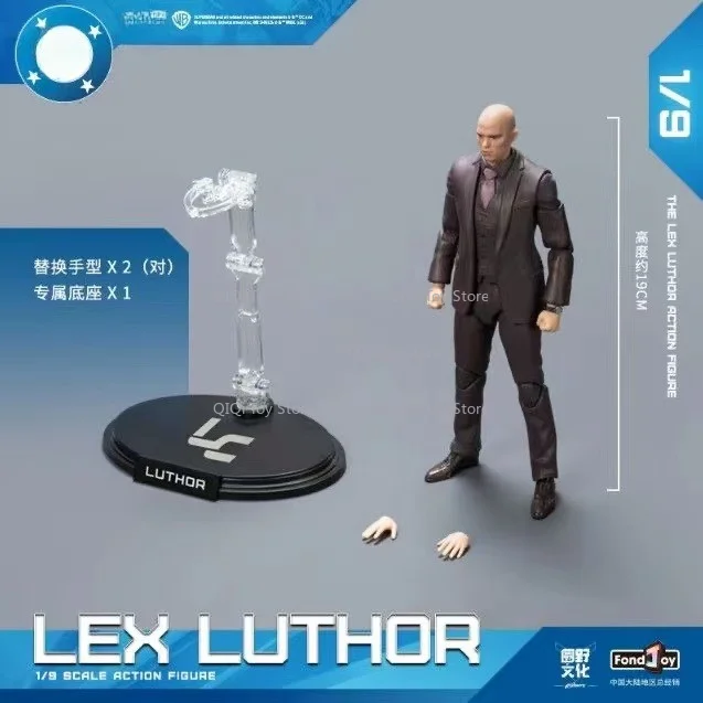 В наличии: Коллекционная фигурка-украшение Yuanye Culture Fondjoy Lex Luther 19 в костюме злодея Супермена (art.: 3920dbb18f342) - 3920dbb18f342