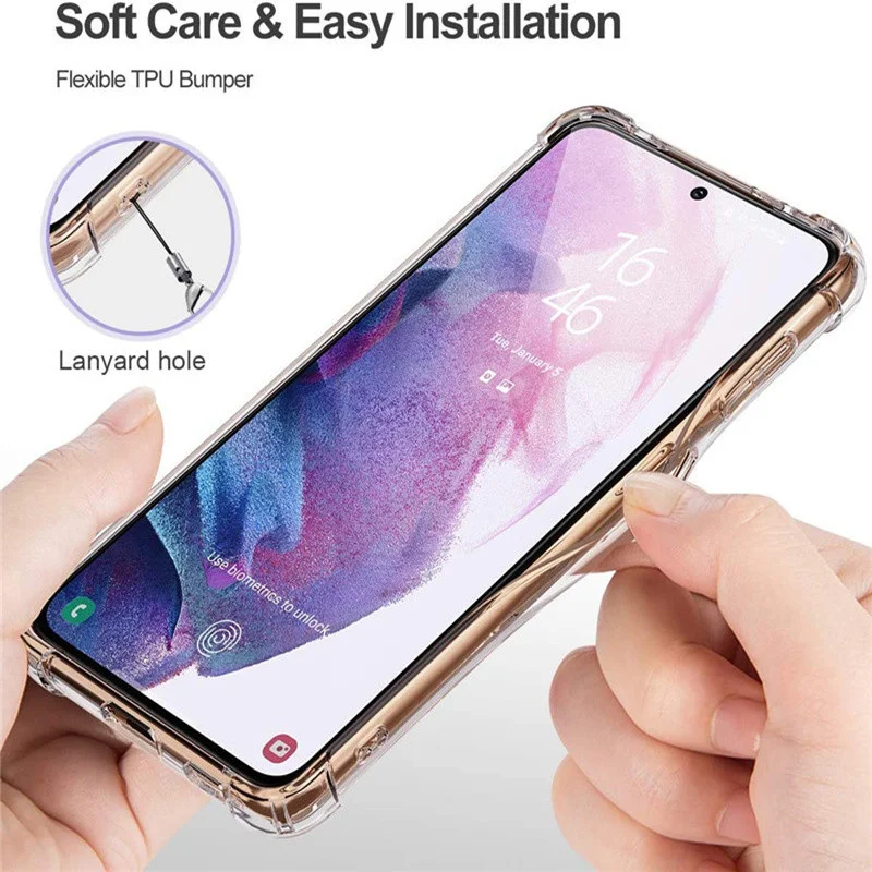 Для Samsung Galaxy S22 S21 Plus ультра противоударный чехол S10 S9 S8 A72 A52 A53 A32 A22 A12 A71 A51 A73 A31 A21S A50