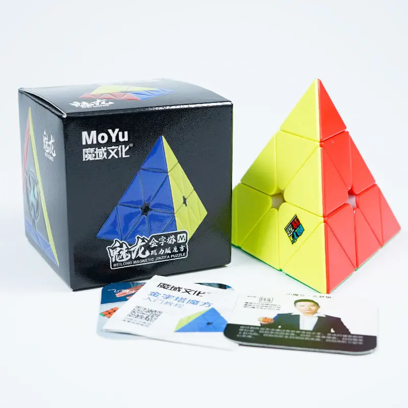 Infinity Cube Meilong M Магнитный магический куб 3X3 4X4 5X5 Пирамидка Megaminx Профессиональный 3x3x3