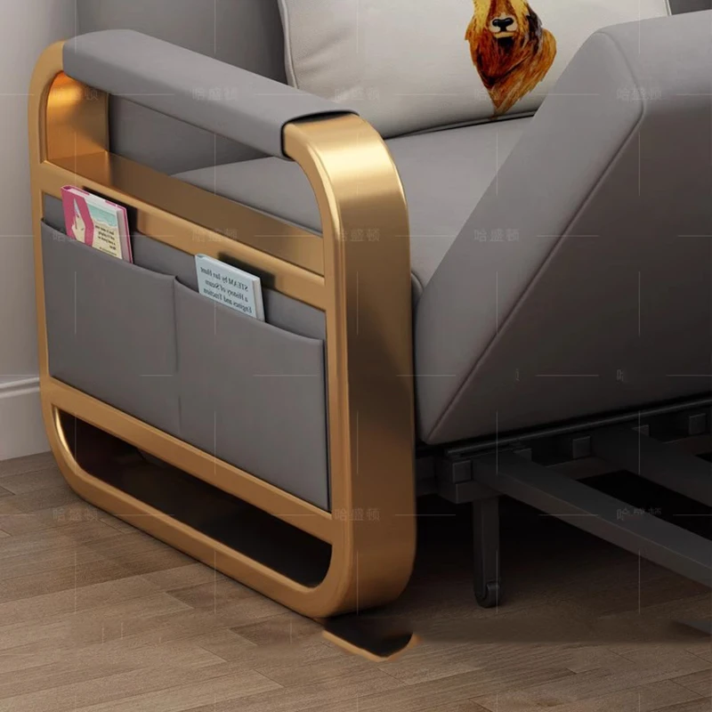 Роскошный складной диван-кровать настенный шкаф многофункциональный корейский