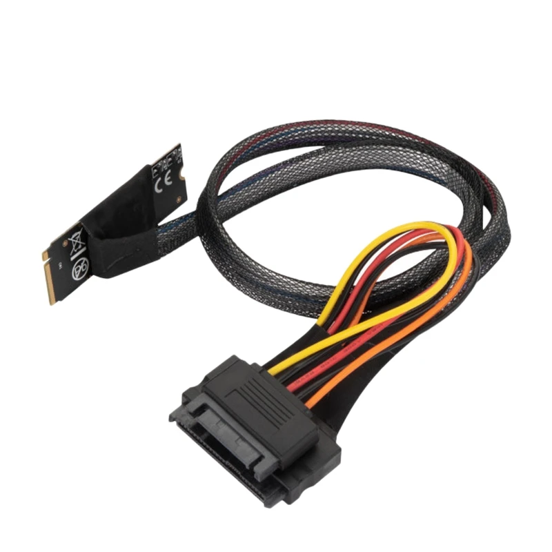 

Hard Disk Adapter Card, Drive-Free Plug and Play M.2 to U.2 Adapter Card Compatible with Windows System