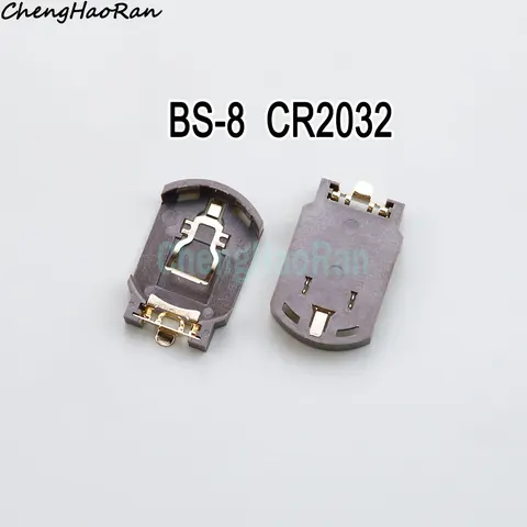 10 шт., держатели для батарей CR2025, CR2032, CR2450