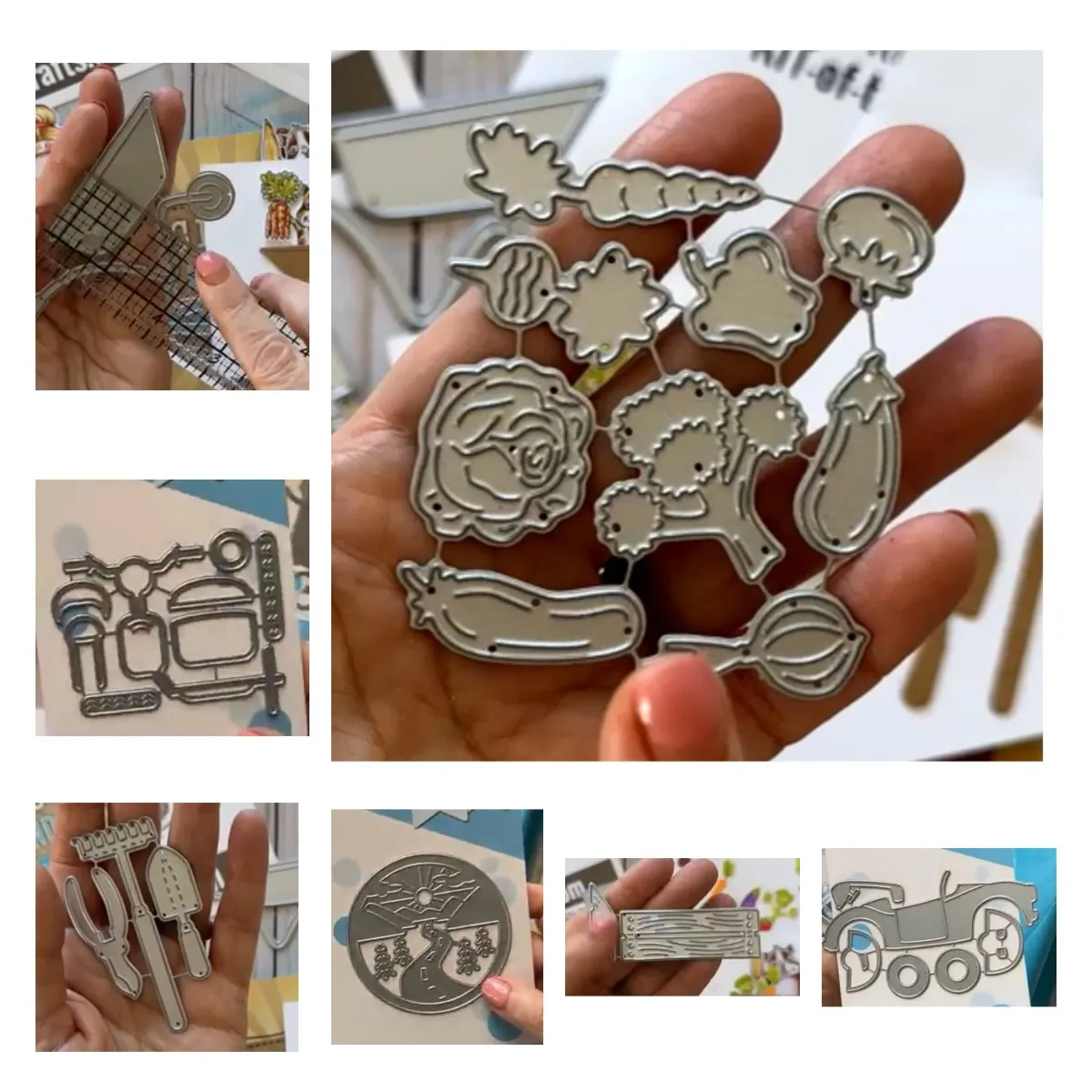 

New Contour Metal Cutting Dies Craft Decorative Embossing Templates DIY Greeting Cards Scrapbooking Paper Card Album Crafts