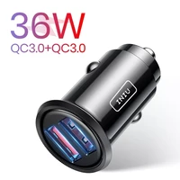 60w usb car charger 5a type c pd qc fast charging phone adapter for iphone 13 12 11 pro max 8 s21 s20 s10 s9