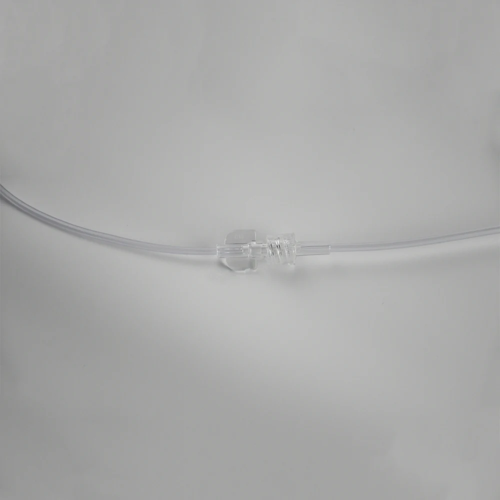 одноразовая медицинская линия отбора проб ETCO2 O2 H2 с педиатрическим адаптером для