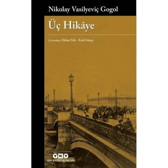 

Three Stories Nikolay Vasilyeviç Gogol Turkish Books story prose narrative story saga legend masal