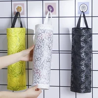 garbage hanging storage plastic bag kitchen dispenser garbage wall mounted miscellaneous shelf household