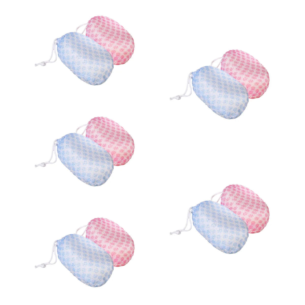 

10 Pcs Bath Exfoliating Body Scrubber Spa Scrub Bath Sponge Bath Sponges for Replace Bath Home